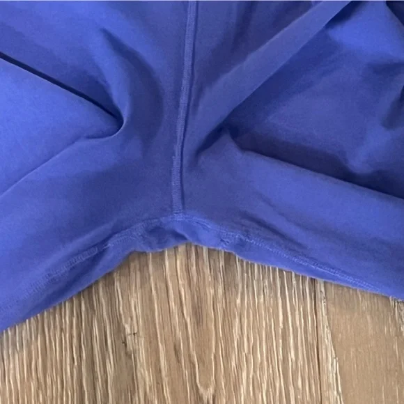 FP Movement Hot Shot Crop Flares in Moroccan Blue - Picture 4 of 10